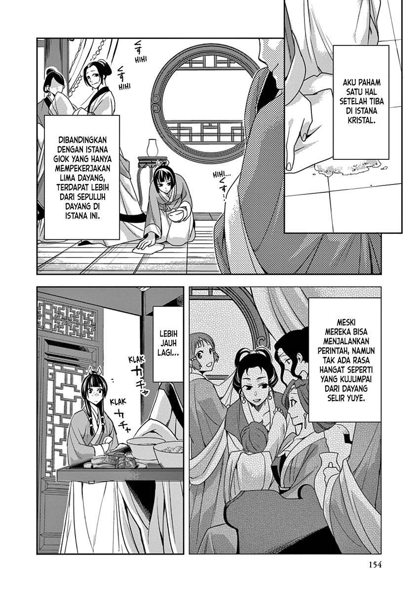 Kusuriya no Hitorigoto: Maomao no Koukyuu Nazotoki Techou Chapter 5 - halaman 4