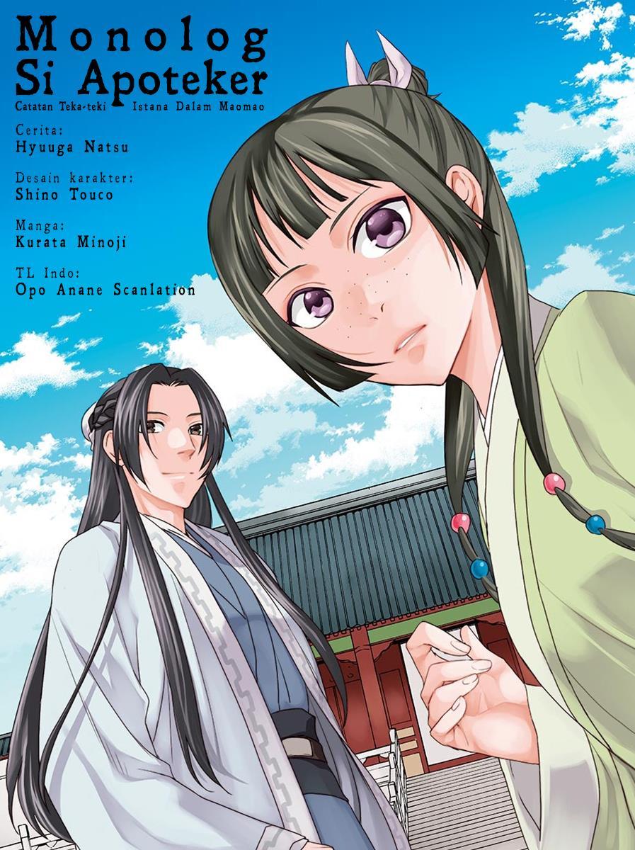 Kusuriya no Hitorigoto: Maomao no Koukyuu Nazotoki Techou Chapter 5 - halaman 40