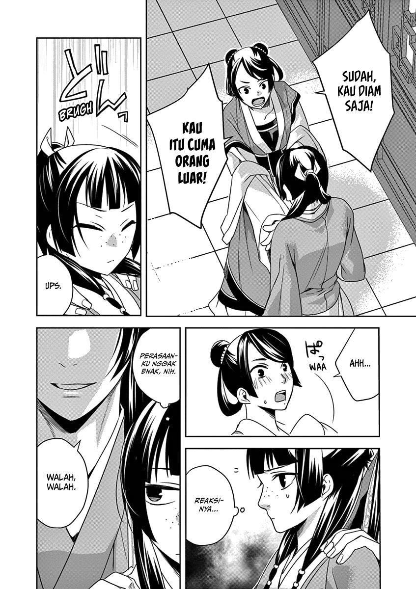 Kusuriya no Hitorigoto: Maomao no Koukyuu Nazotoki Techou Chapter 5 - halaman 6