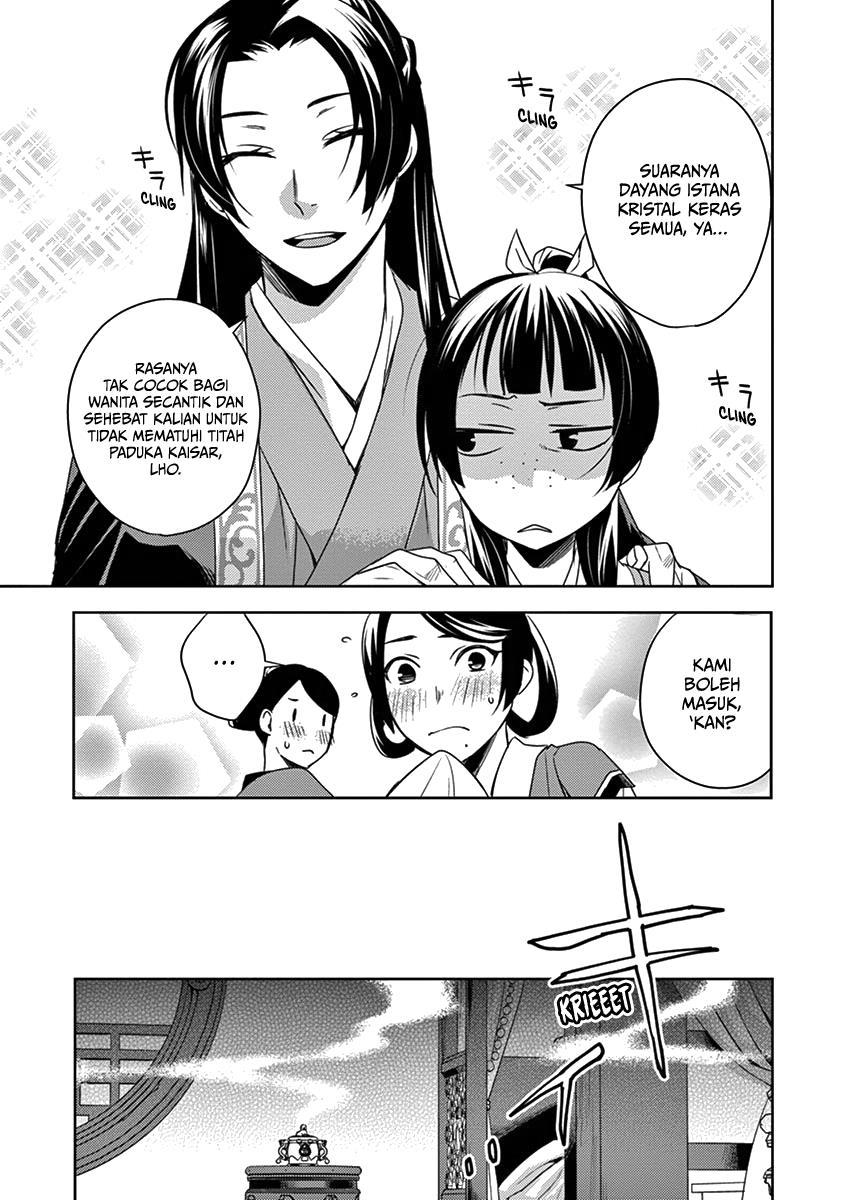 Kusuriya no Hitorigoto: Maomao no Koukyuu Nazotoki Techou Chapter 5 - halaman 7
