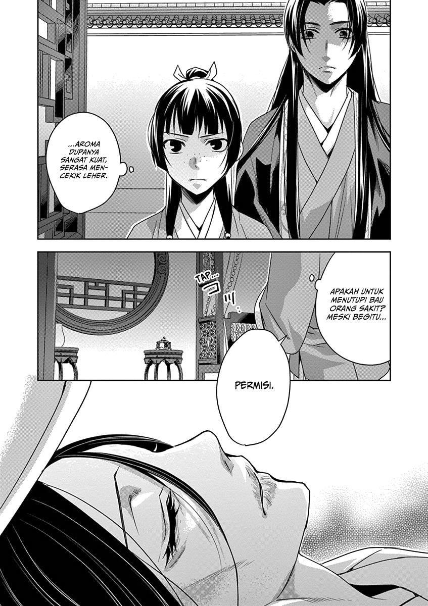 Kusuriya no Hitorigoto: Maomao no Koukyuu Nazotoki Techou Chapter 5 - halaman 8