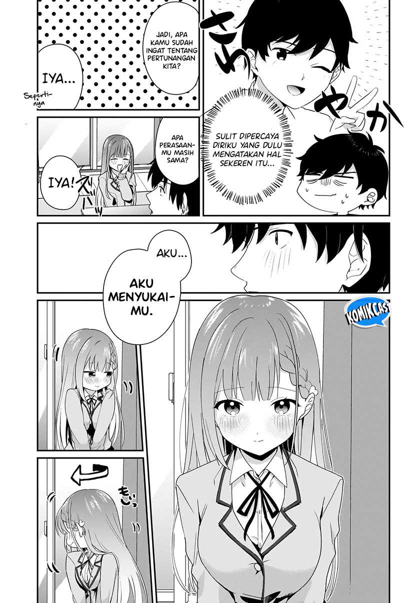 Kutabire Salarymen no Ore, 7nenburi ni Saikai shita Bishoujo JK to Dosei wo Hajimaru Chapter 1 - halaman 12