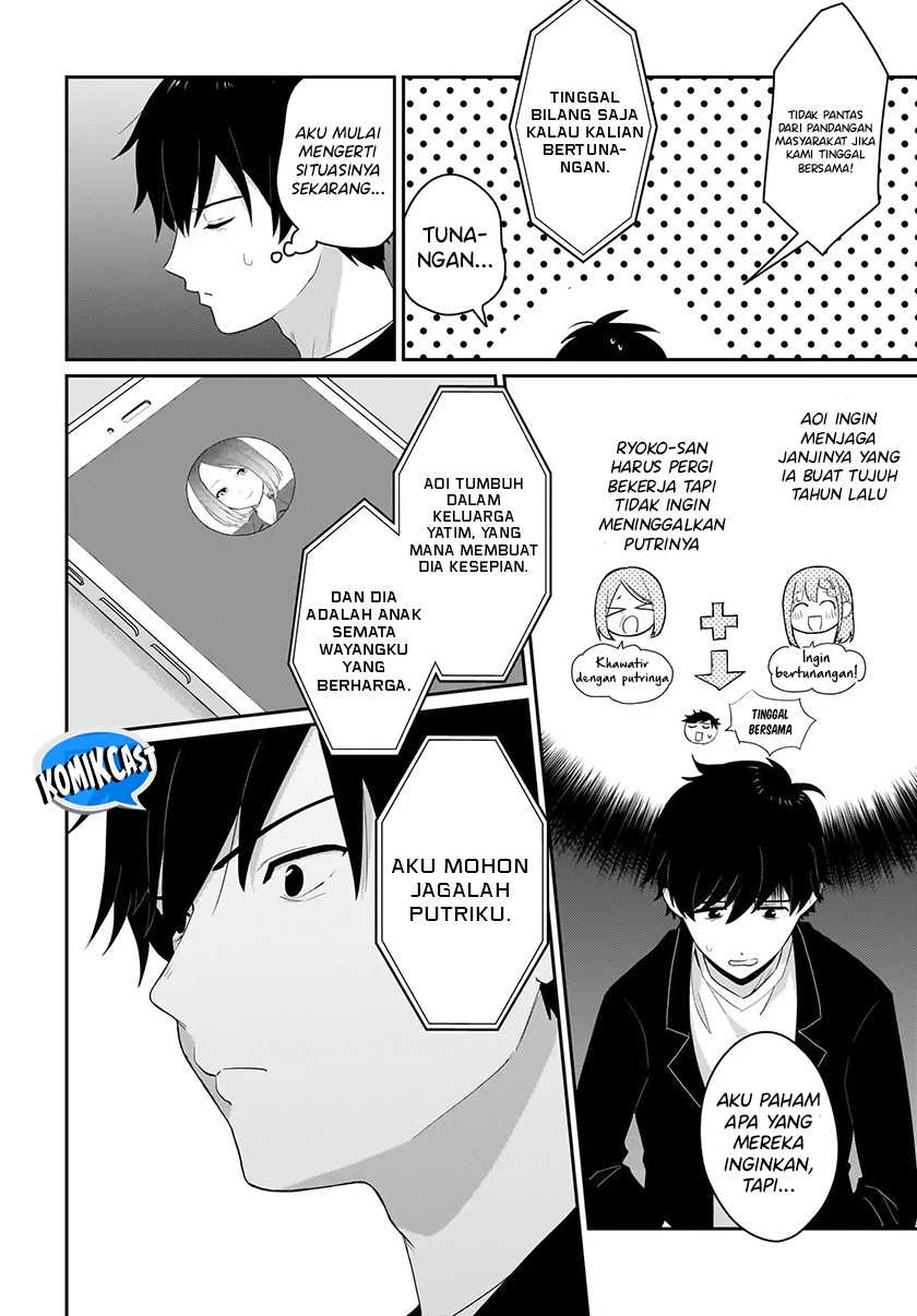 Kutabire Salarymen no Ore, 7nenburi ni Saikai shita Bishoujo JK to Dosei wo Hajimaru Chapter 1 - halaman 15