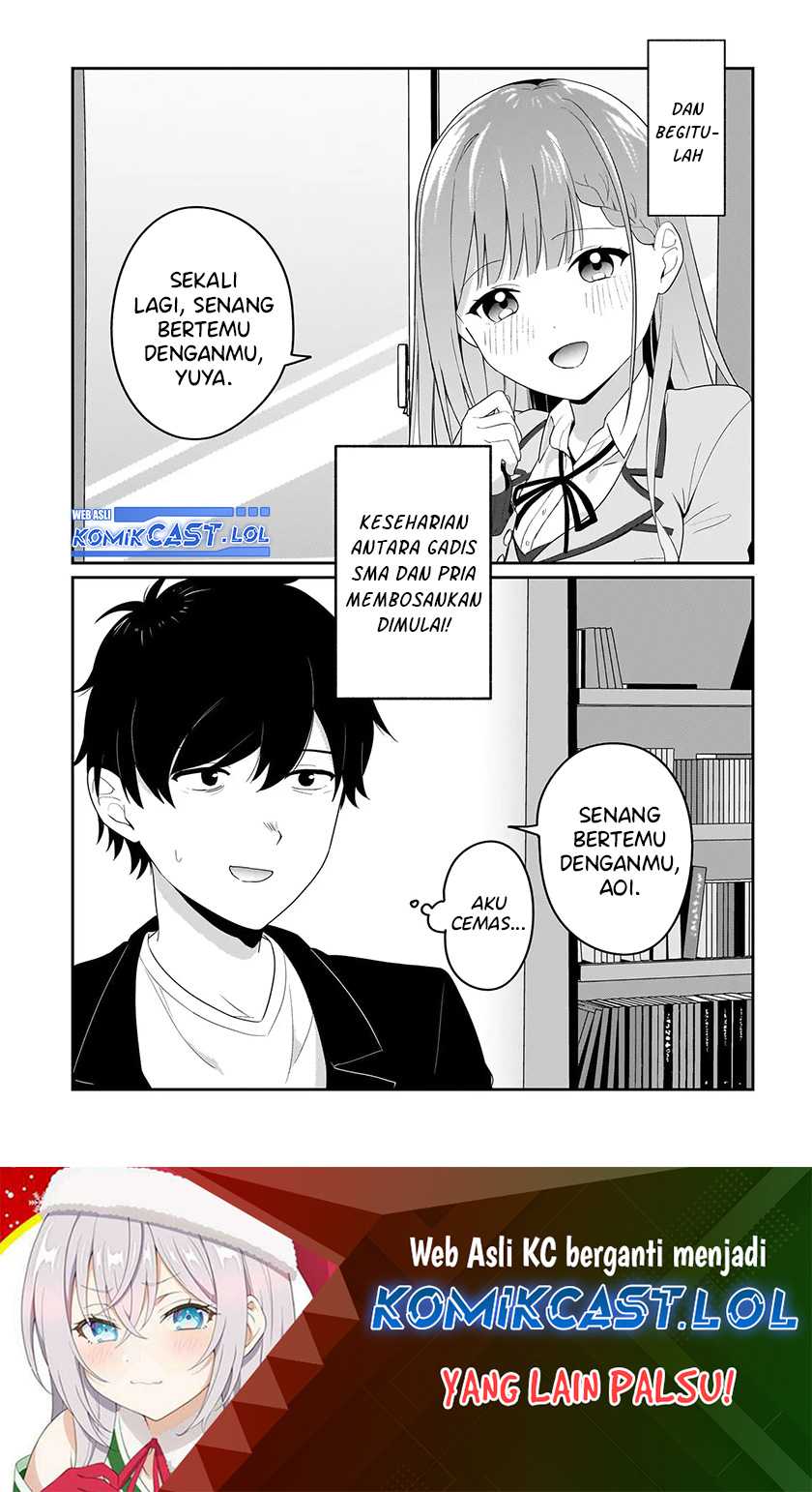 Kutabire Salarymen no Ore, 7nenburi ni Saikai shita Bishoujo JK to Dosei wo Hajimaru Chapter 1 - halaman 24