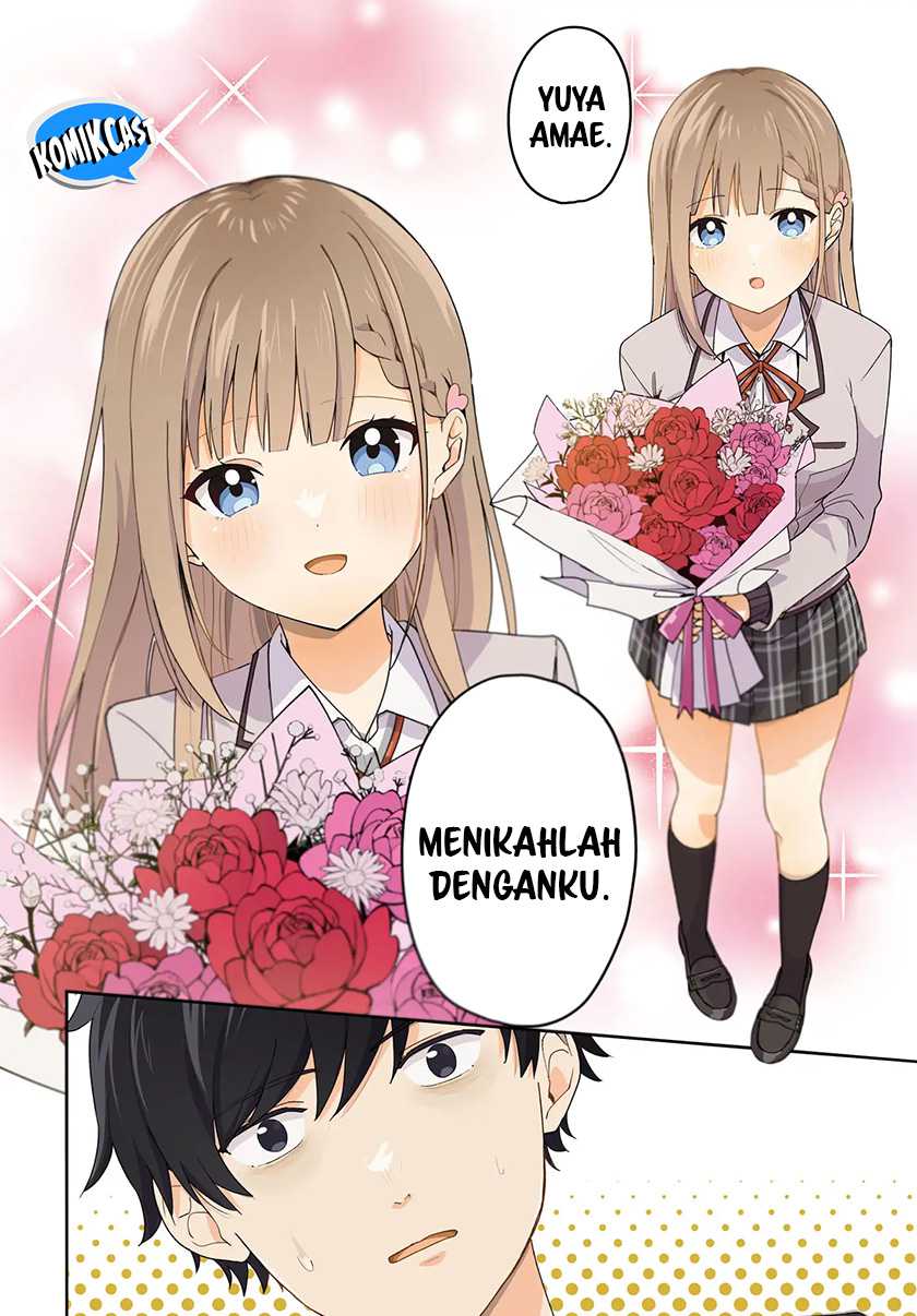 Kutabire Salarymen no Ore, 7nenburi ni Saikai shita Bishoujo JK to Dosei wo Hajimaru Chapter 1 - halaman 3