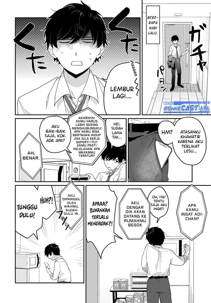 Kutabire Salarymen no Ore, 7nenburi ni Saikai shita Bishoujo JK to Dosei wo Hajimaru Chapter 1 - halaman 5