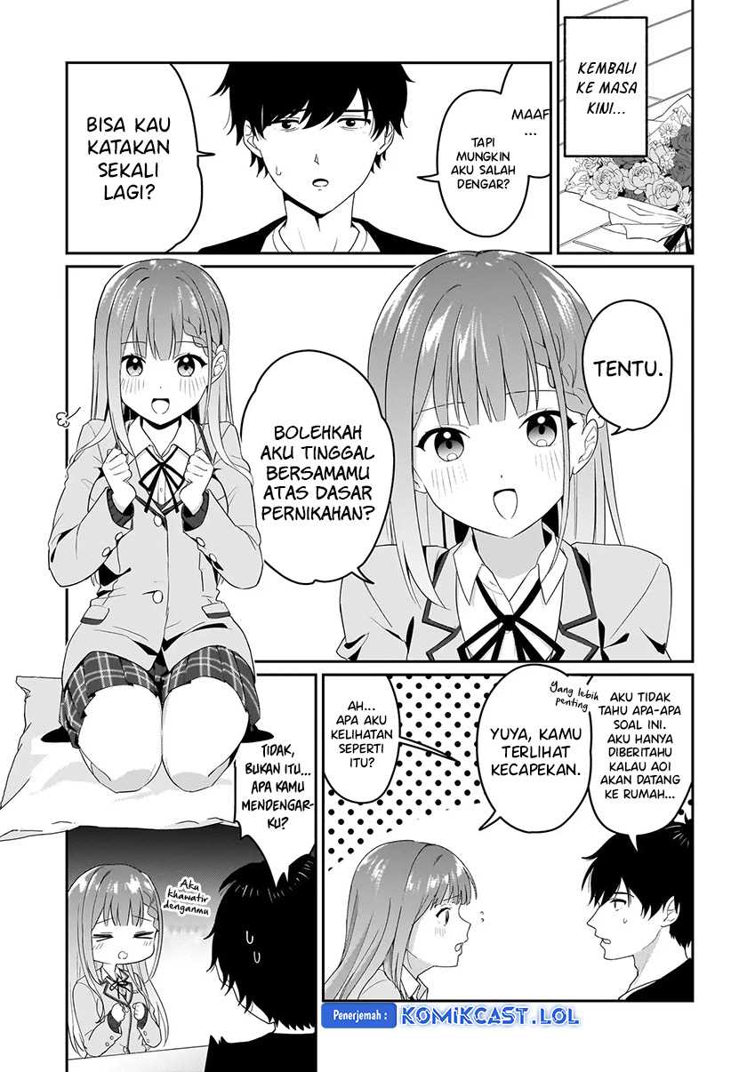 Kutabire Salarymen no Ore, 7nenburi ni Saikai shita Bishoujo JK to Dosei wo Hajimaru Chapter 1 - halaman 6