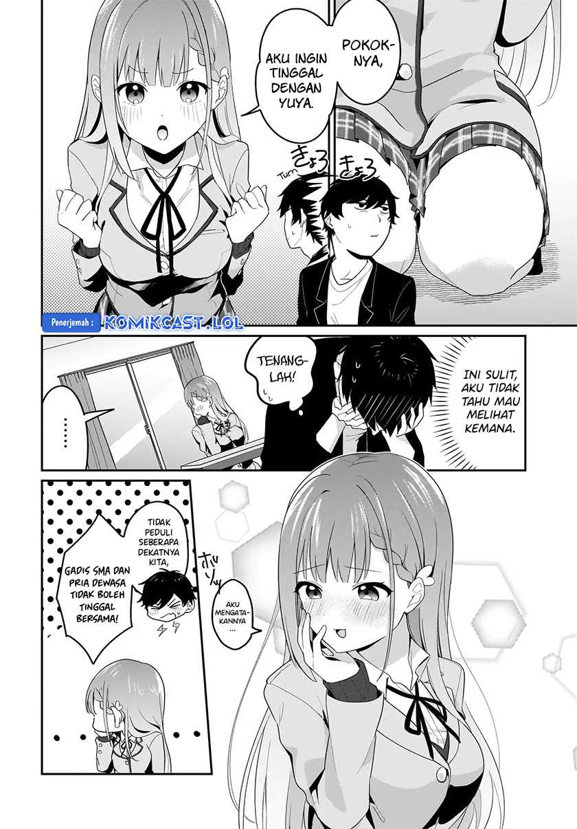 Kutabire Salarymen no Ore, 7nenburi ni Saikai shita Bishoujo JK to Dosei wo Hajimaru Chapter 1 - halaman 7