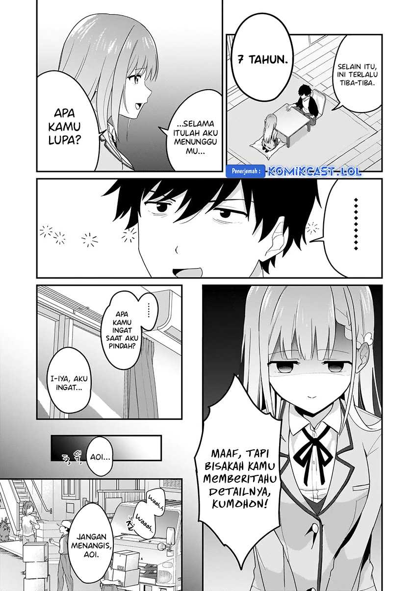 Kutabire Salarymen no Ore, 7nenburi ni Saikai shita Bishoujo JK to Dosei wo Hajimaru Chapter 1 - halaman 8