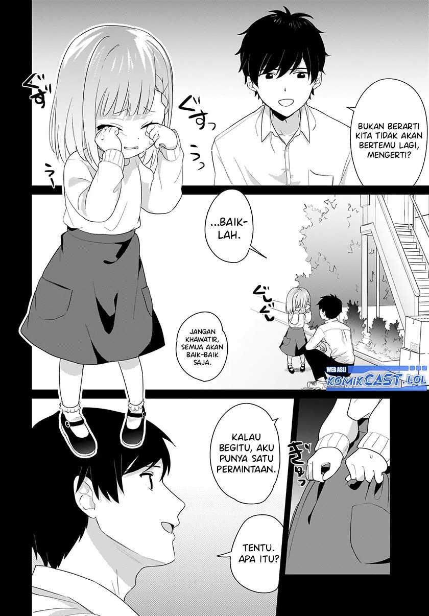 Kutabire Salarymen no Ore, 7nenburi ni Saikai shita Bishoujo JK to Dosei wo Hajimaru Chapter 1 - halaman 9