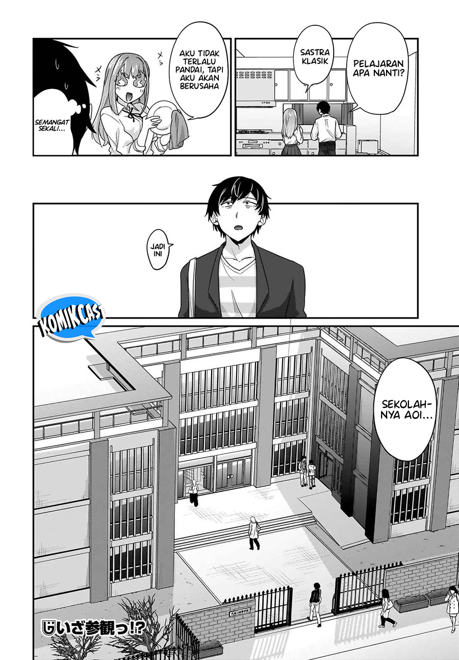 Kutabire Salarymen no Ore, 7nenburi ni Saikai shita Bishoujo JK to Dosei wo Hajimaru Chapter 10 - halaman 1