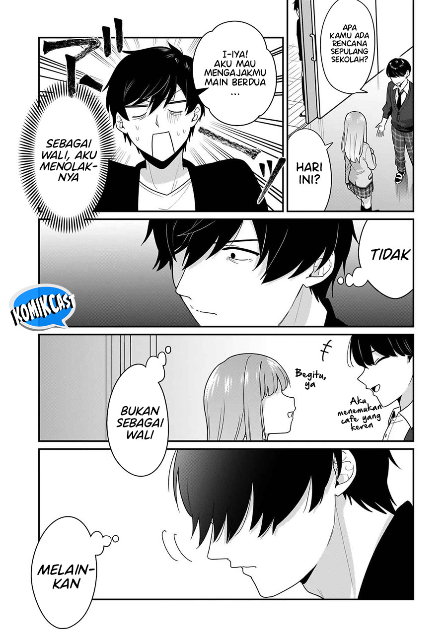 Kutabire Salarymen no Ore, 7nenburi ni Saikai shita Bishoujo JK to Dosei wo Hajimaru Chapter 10 - halaman 10