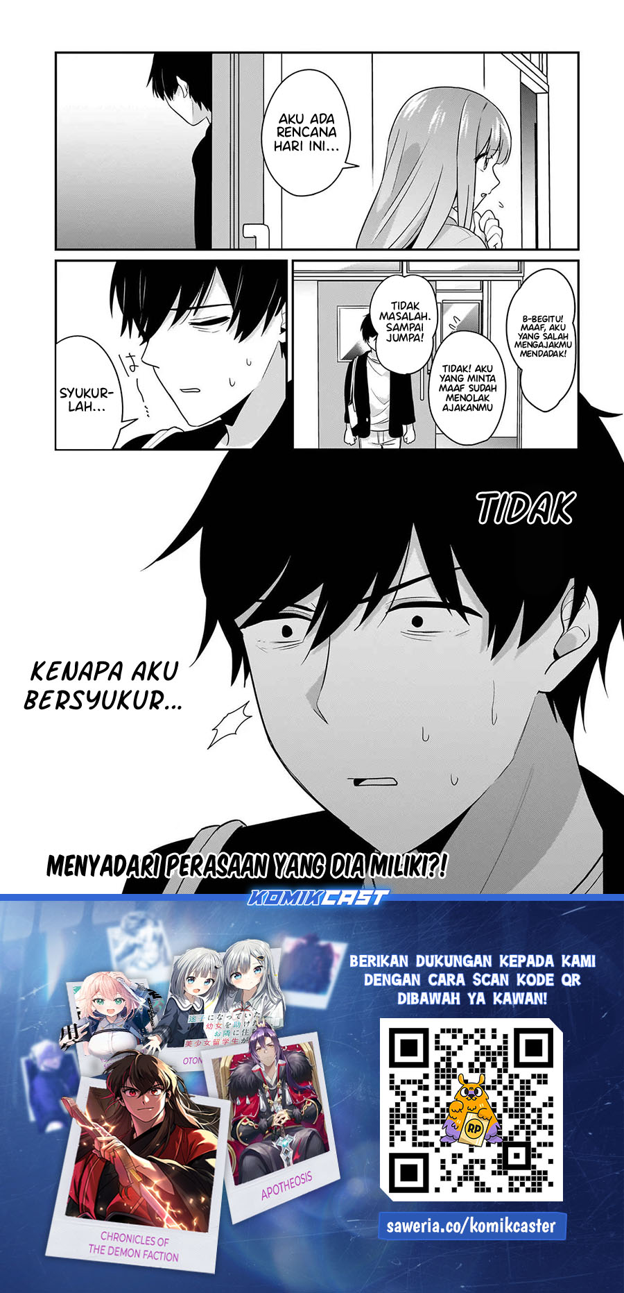 Kutabire Salarymen no Ore, 7nenburi ni Saikai shita Bishoujo JK to Dosei wo Hajimaru Chapter 10 - halaman 12