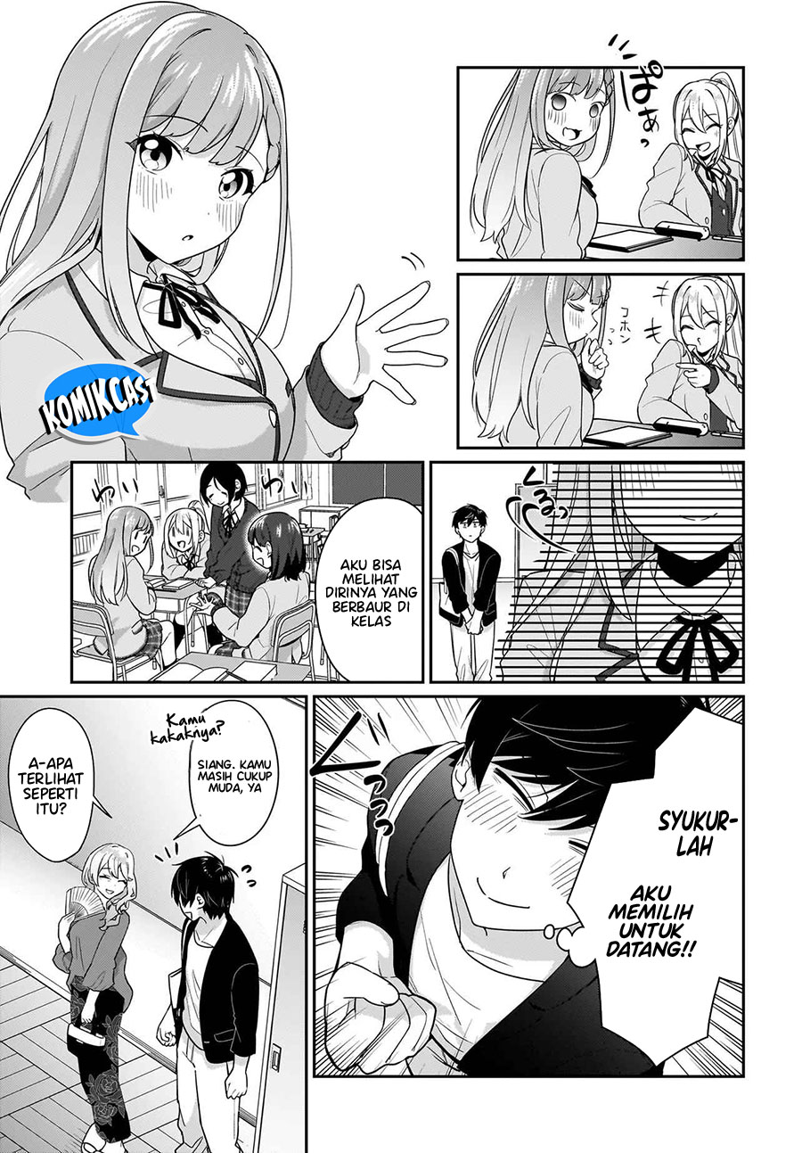Kutabire Salarymen no Ore, 7nenburi ni Saikai shita Bishoujo JK to Dosei wo Hajimaru Chapter 10 - halaman 4