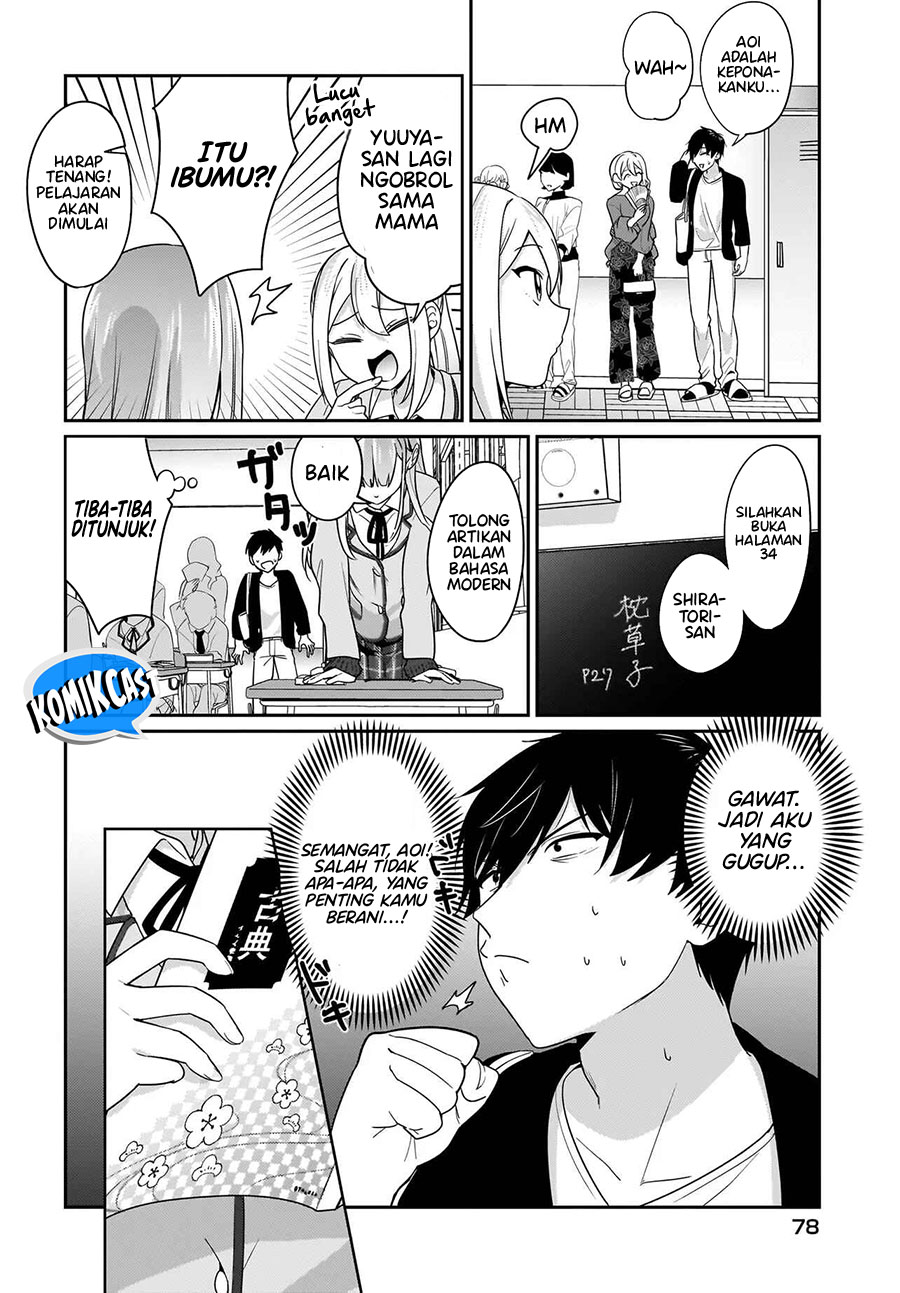Kutabire Salarymen no Ore, 7nenburi ni Saikai shita Bishoujo JK to Dosei wo Hajimaru Chapter 10 - halaman 5