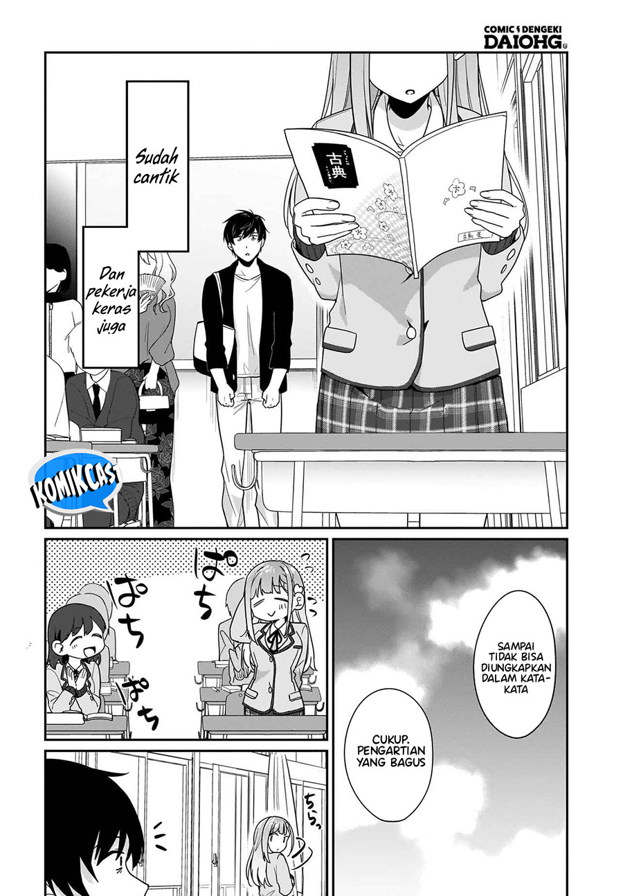 Kutabire Salarymen no Ore, 7nenburi ni Saikai shita Bishoujo JK to Dosei wo Hajimaru Chapter 10 - halaman 7