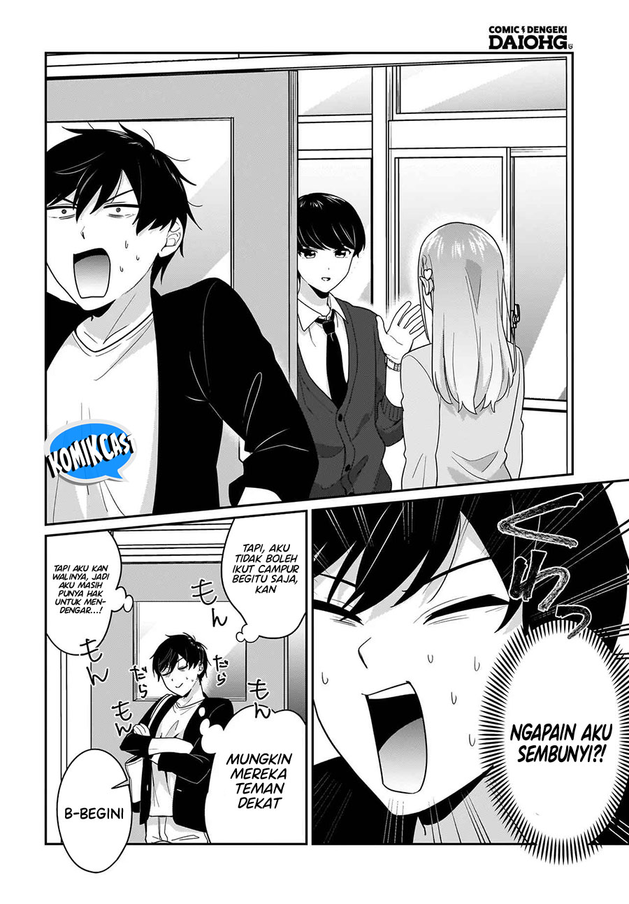 Kutabire Salarymen no Ore, 7nenburi ni Saikai shita Bishoujo JK to Dosei wo Hajimaru Chapter 10 - halaman 9