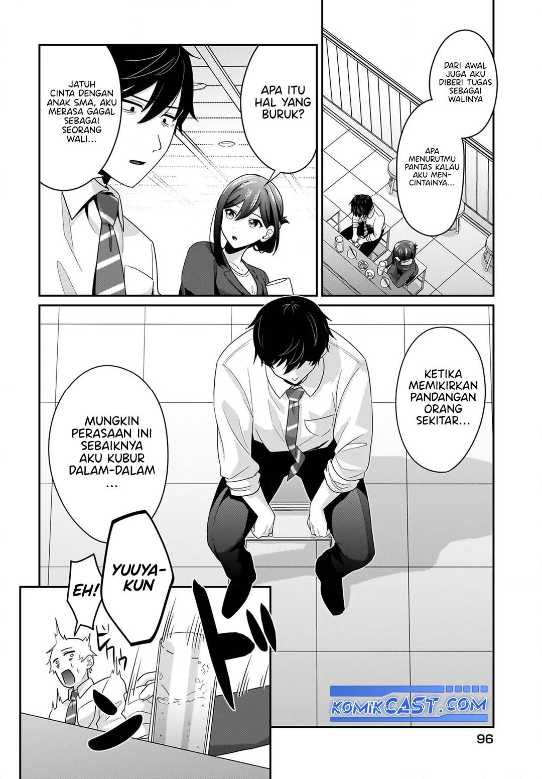 Kutabire Salarymen no Ore, 7nenburi ni Saikai shita Bishoujo JK to Dosei wo Hajimaru Chapter 11 - halaman 11