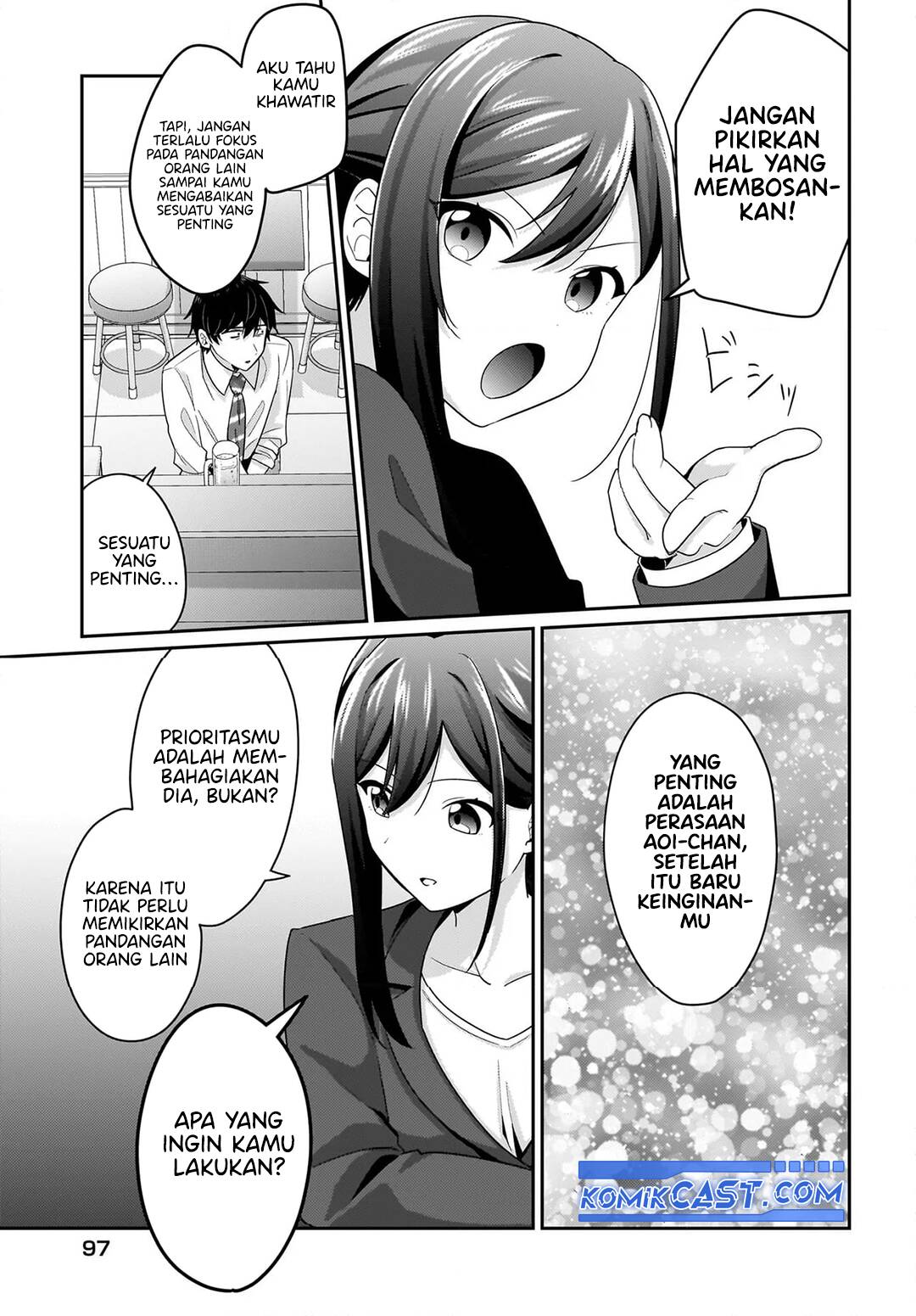 Kutabire Salarymen no Ore, 7nenburi ni Saikai shita Bishoujo JK to Dosei wo Hajimaru Chapter 11 - halaman 12