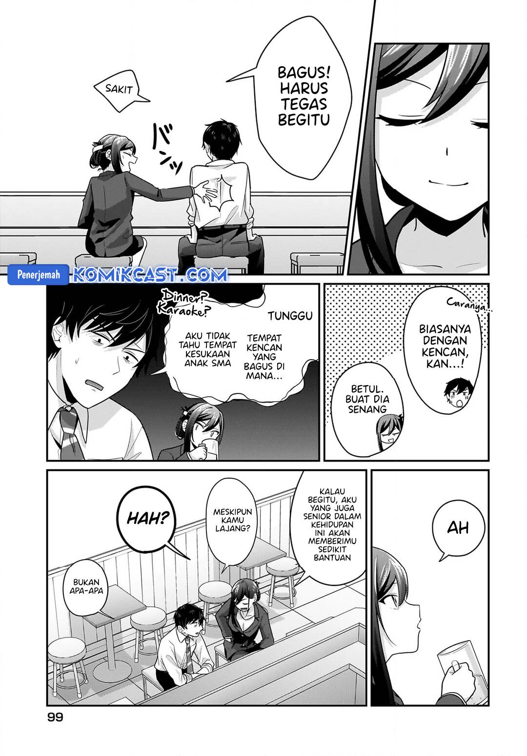 Kutabire Salarymen no Ore, 7nenburi ni Saikai shita Bishoujo JK to Dosei wo Hajimaru Chapter 11 - halaman 14