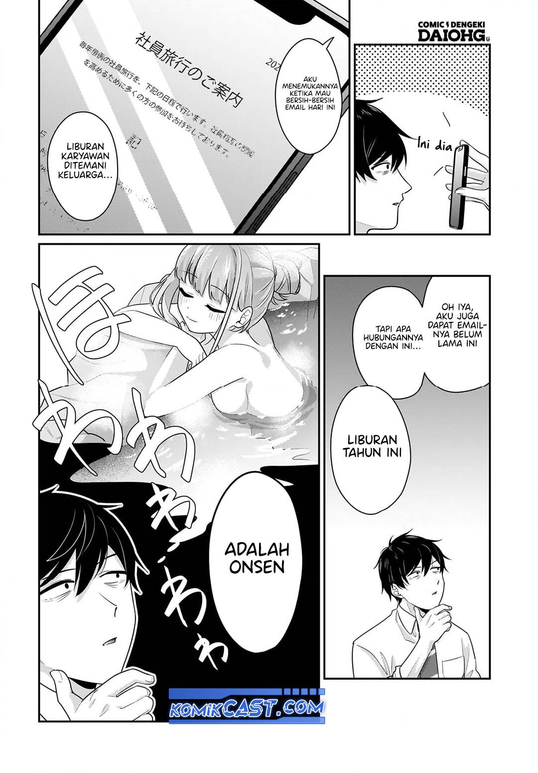 Kutabire Salarymen no Ore, 7nenburi ni Saikai shita Bishoujo JK to Dosei wo Hajimaru Chapter 11 - halaman 15
