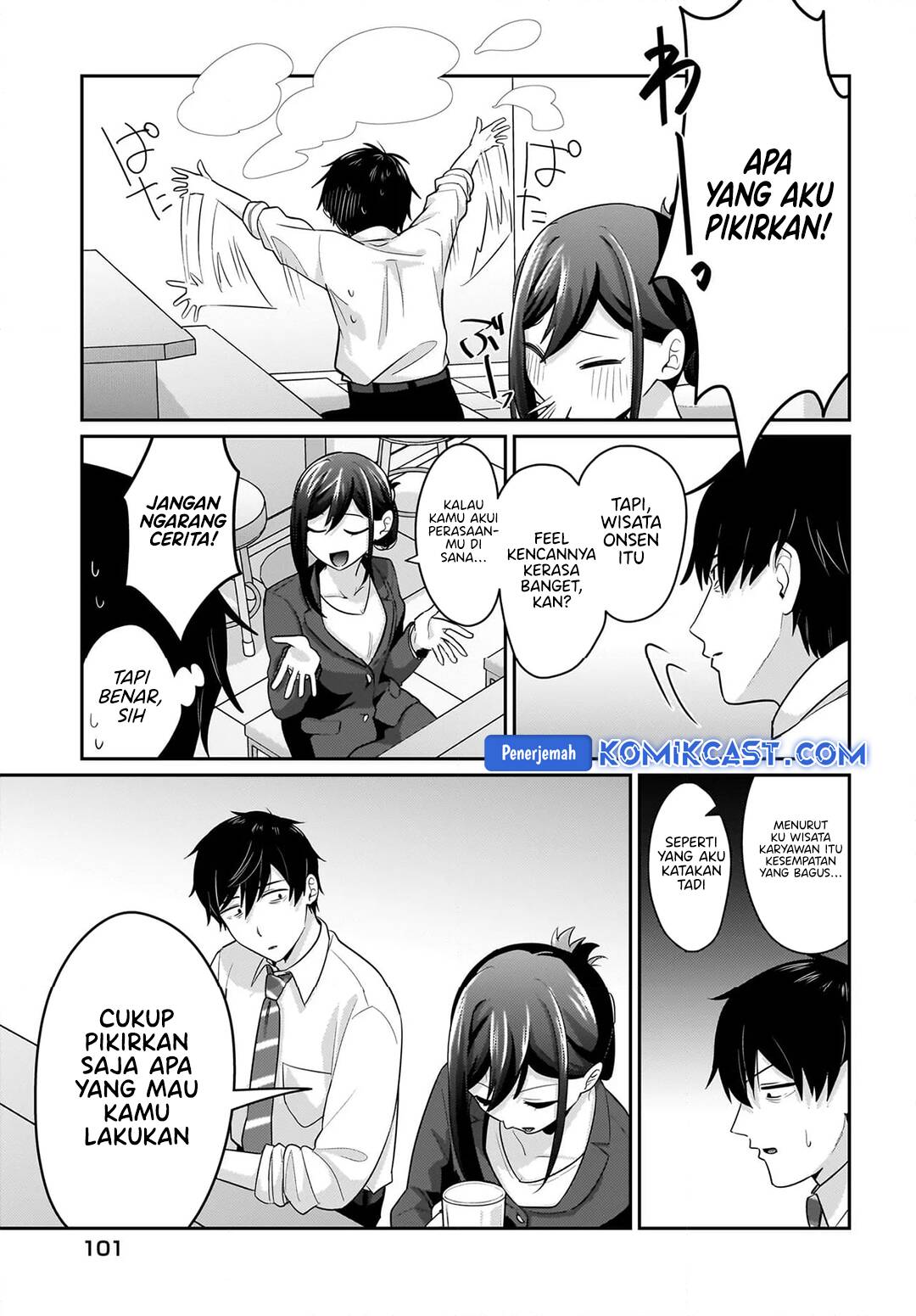 Kutabire Salarymen no Ore, 7nenburi ni Saikai shita Bishoujo JK to Dosei wo Hajimaru Chapter 11 - halaman 16