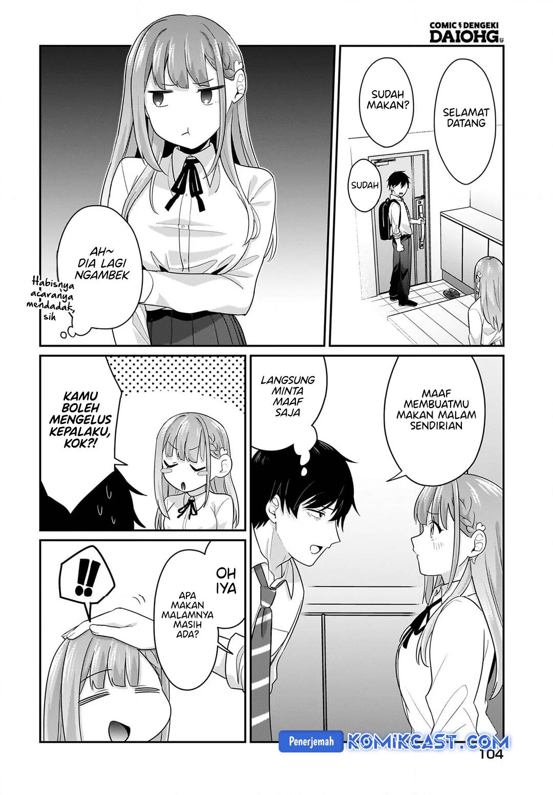 Kutabire Salarymen no Ore, 7nenburi ni Saikai shita Bishoujo JK to Dosei wo Hajimaru Chapter 11 - halaman 19