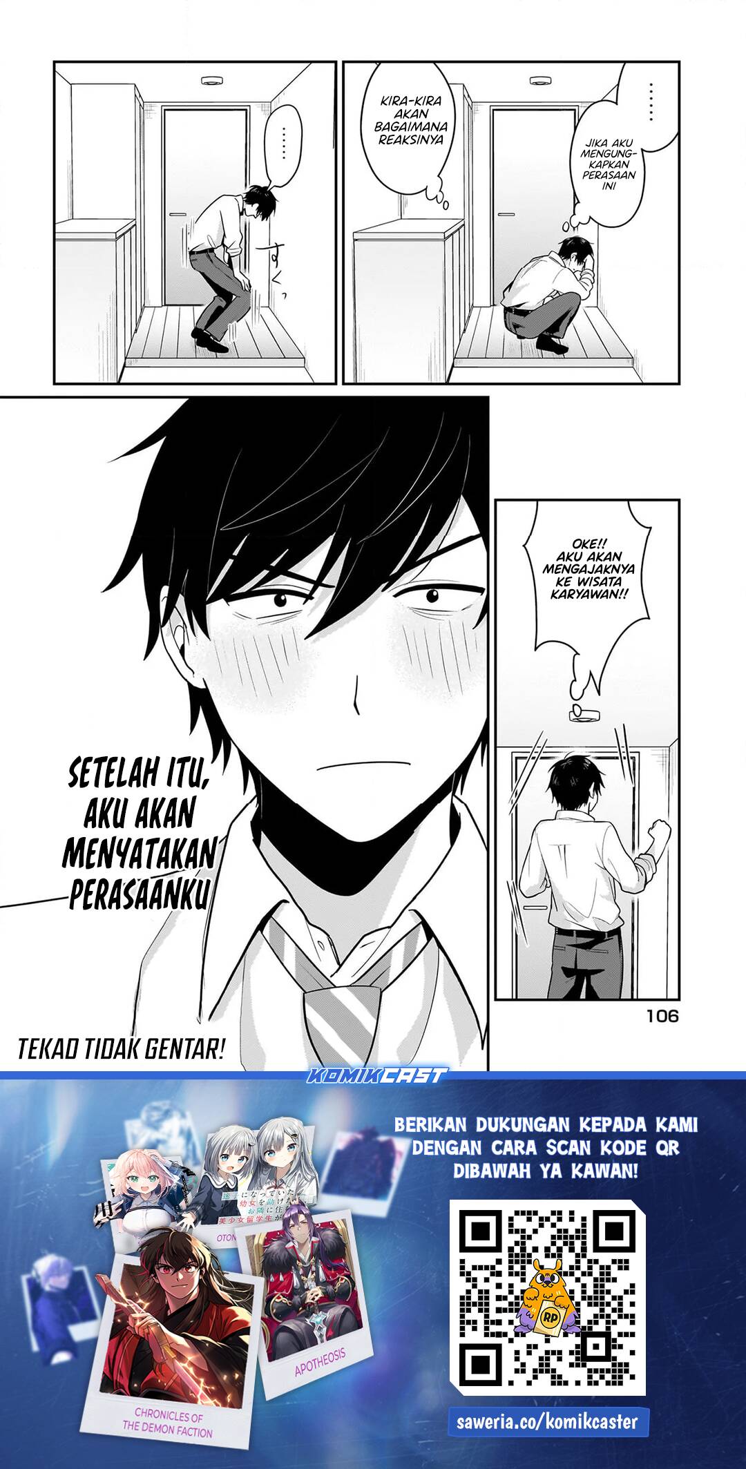 Kutabire Salarymen no Ore, 7nenburi ni Saikai shita Bishoujo JK to Dosei wo Hajimaru Chapter 11 - halaman 21