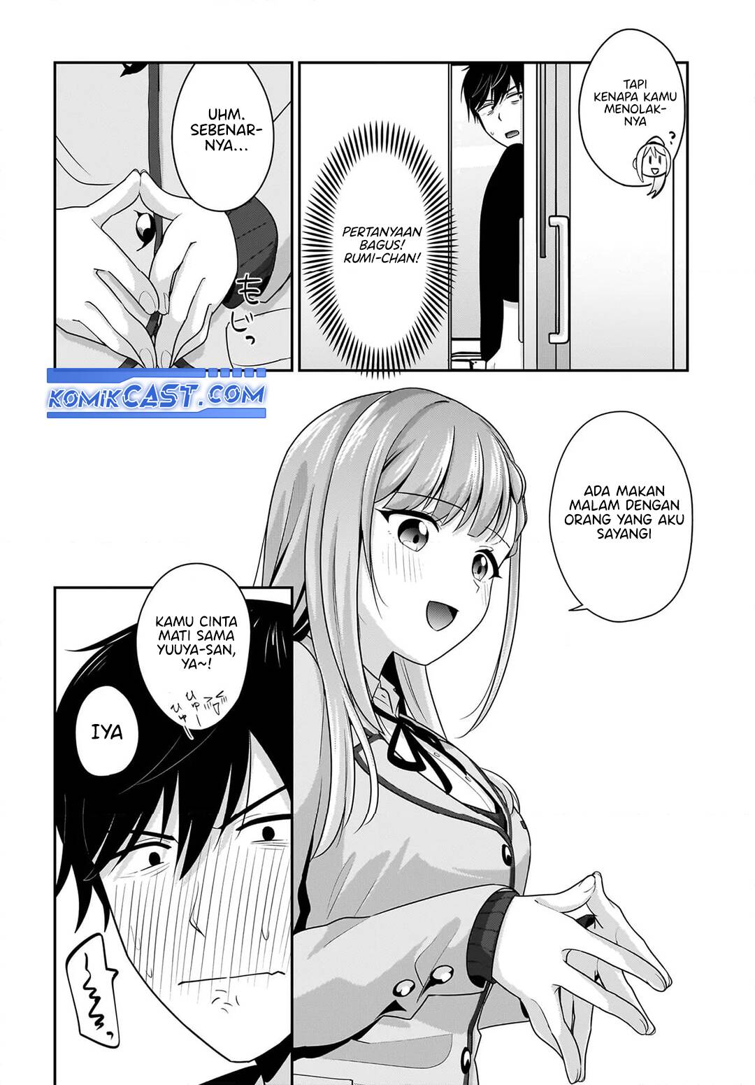 Kutabire Salarymen no Ore, 7nenburi ni Saikai shita Bishoujo JK to Dosei wo Hajimaru Chapter 11 - halaman 3