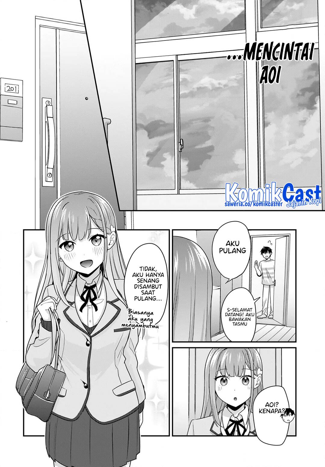 Kutabire Salarymen no Ore, 7nenburi ni Saikai shita Bishoujo JK to Dosei wo Hajimaru Chapter 11 - halaman 5