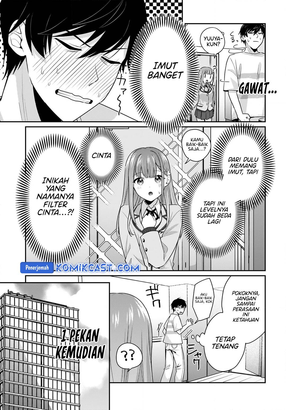 Kutabire Salarymen no Ore, 7nenburi ni Saikai shita Bishoujo JK to Dosei wo Hajimaru Chapter 11 - halaman 6