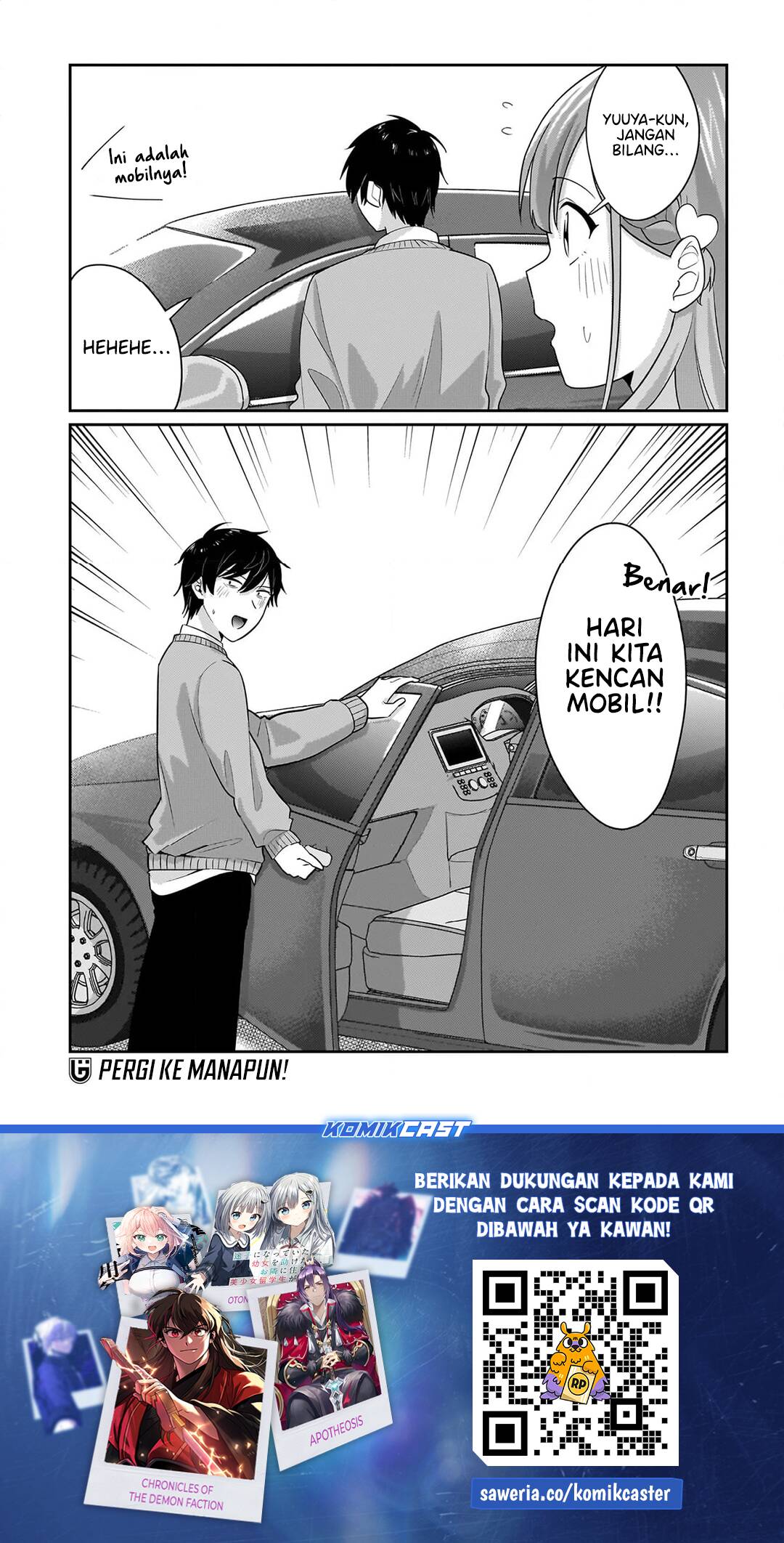 Kutabire Salarymen no Ore, 7nenburi ni Saikai shita Bishoujo JK to Dosei wo Hajimaru Chapter 12 - halaman 10
