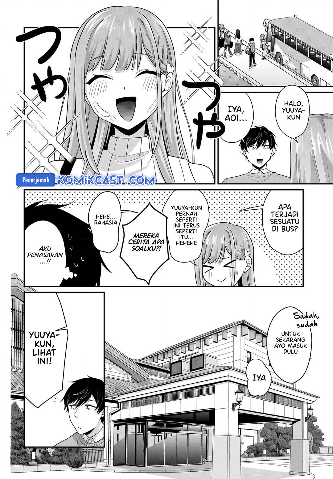 Kutabire Salarymen no Ore, 7nenburi ni Saikai shita Bishoujo JK to Dosei wo Hajimaru Chapter 12 - halaman 3
