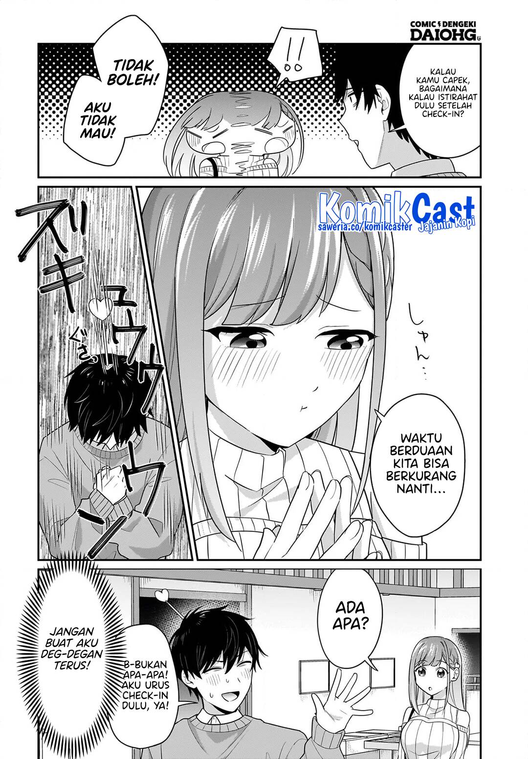Kutabire Salarymen no Ore, 7nenburi ni Saikai shita Bishoujo JK to Dosei wo Hajimaru Chapter 12 - halaman 5