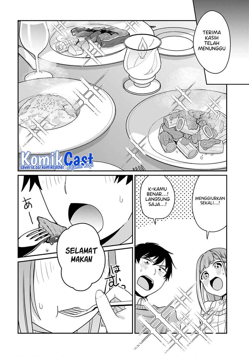 Kutabire Salarymen no Ore, 7nenburi ni Saikai shita Bishoujo JK to Dosei wo Hajimaru Chapter 13 - halaman 1