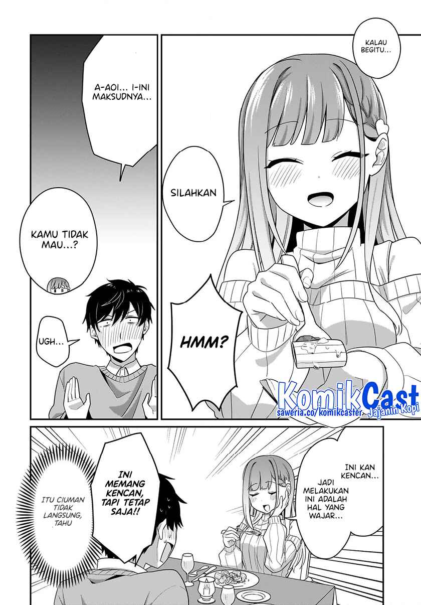 Kutabire Salarymen no Ore, 7nenburi ni Saikai shita Bishoujo JK to Dosei wo Hajimaru Chapter 13 - halaman 3