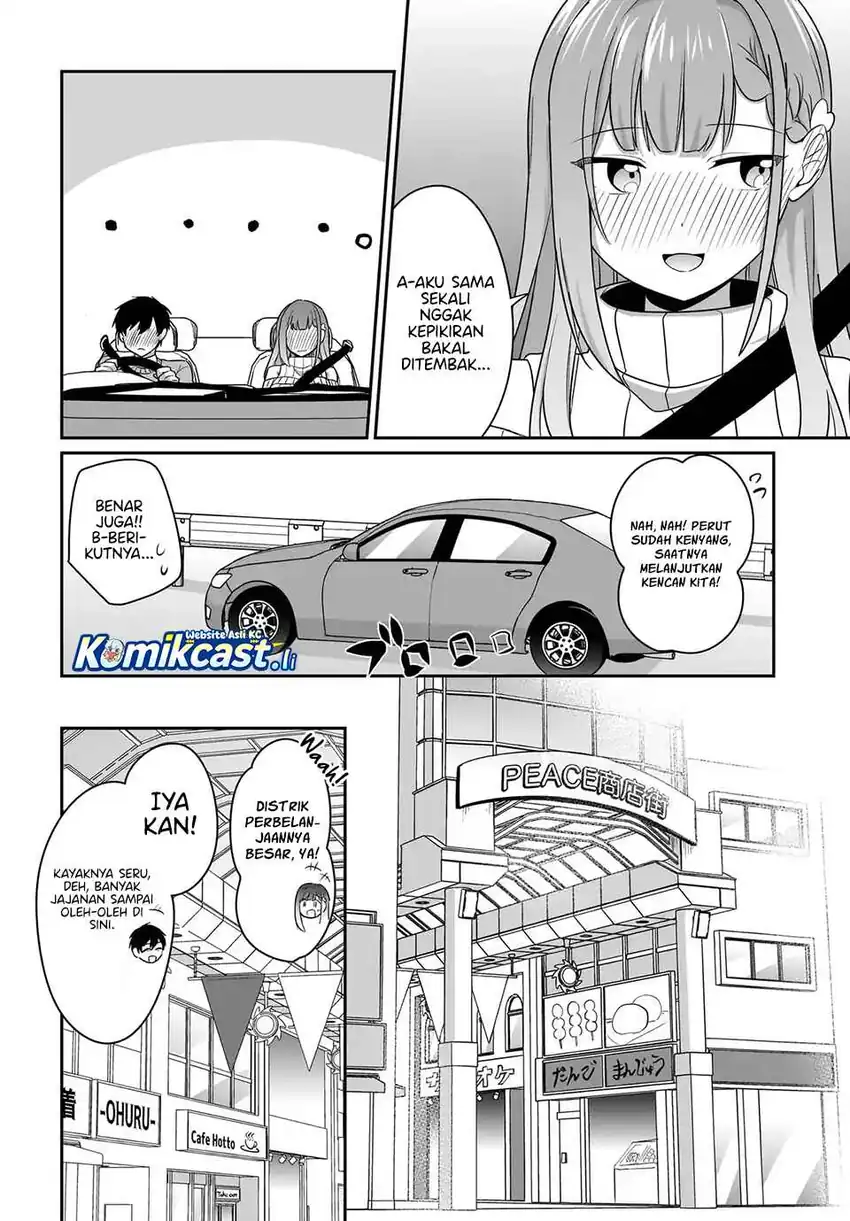 Kutabire Salarymen no Ore, 7nenburi ni Saikai shita Bishoujo JK to Dosei wo Hajimaru Chapter 14 - halaman 11