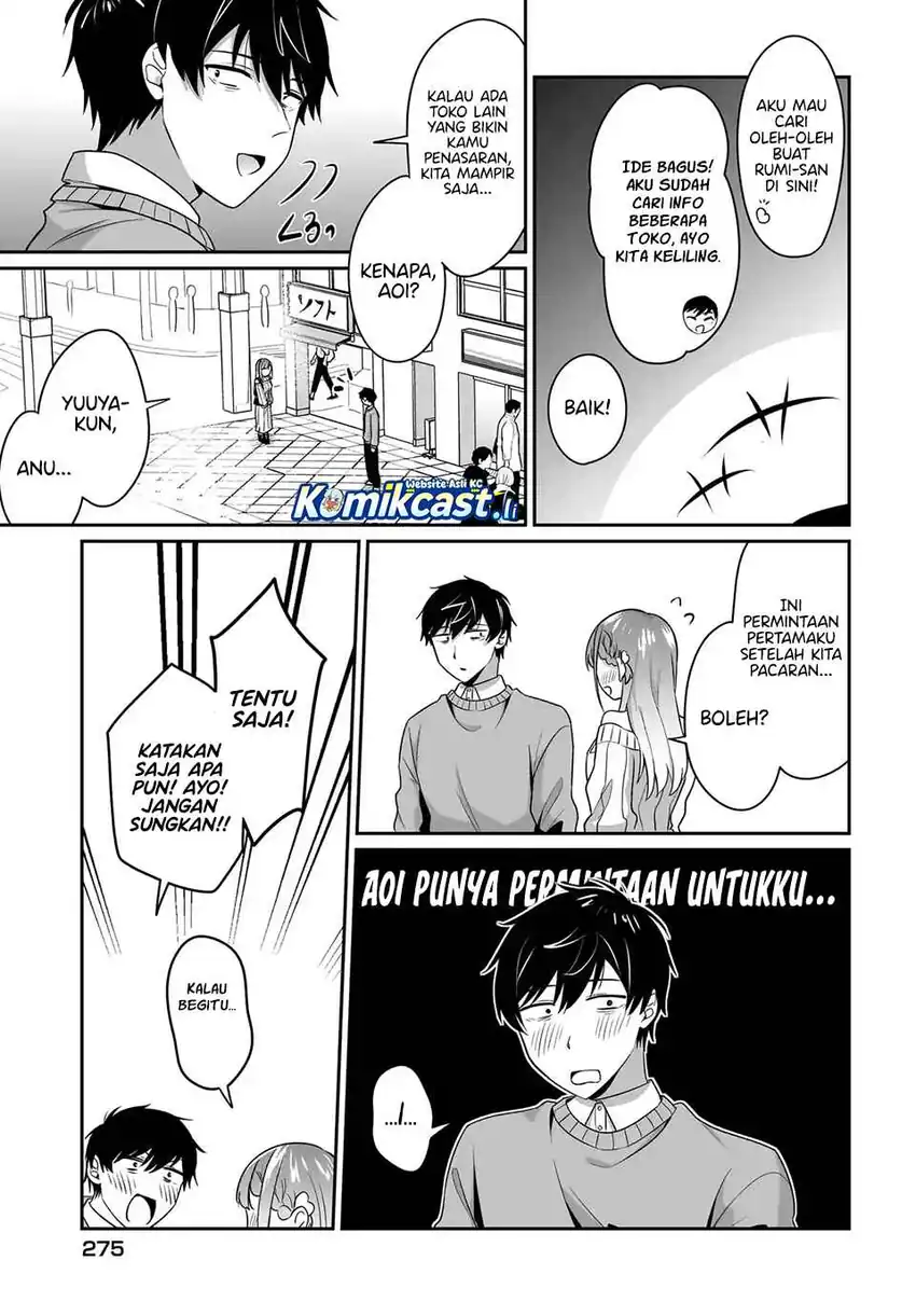 Kutabire Salarymen no Ore, 7nenburi ni Saikai shita Bishoujo JK to Dosei wo Hajimaru Chapter 14 - halaman 12