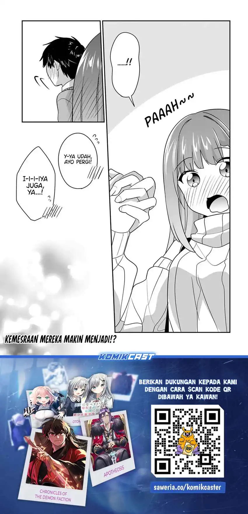Kutabire Salarymen no Ore, 7nenburi ni Saikai shita Bishoujo JK to Dosei wo Hajimaru Chapter 14 - halaman 14