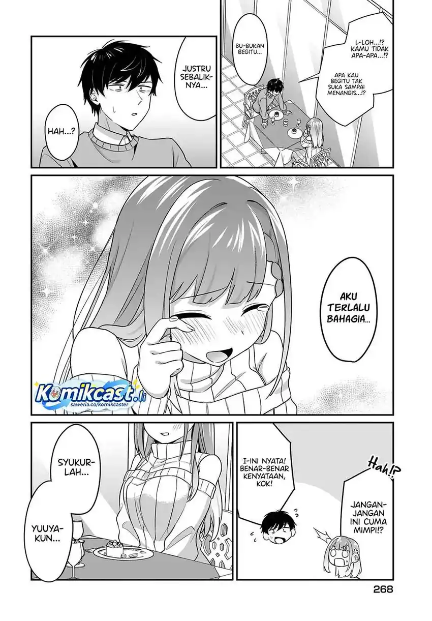 Kutabire Salarymen no Ore, 7nenburi ni Saikai shita Bishoujo JK to Dosei wo Hajimaru Chapter 14 - halaman 5