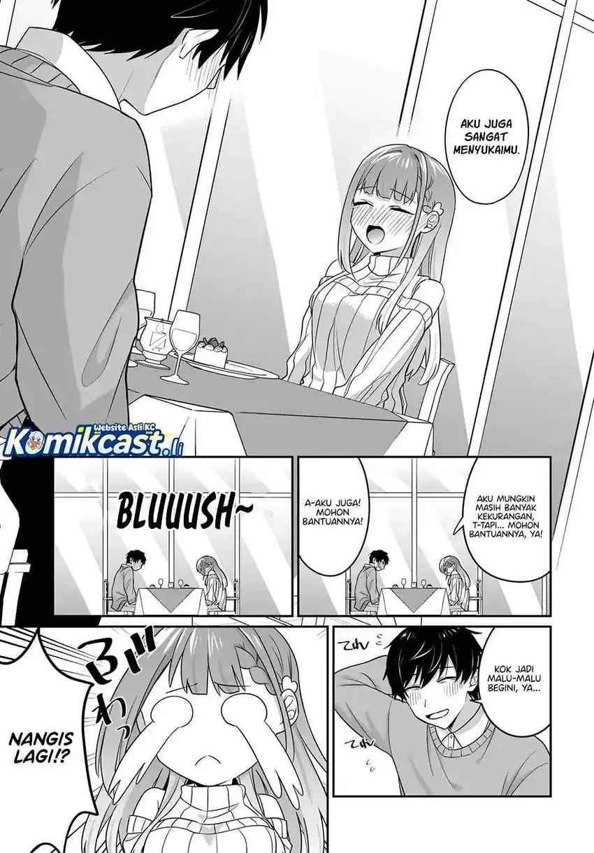 Kutabire Salarymen no Ore, 7nenburi ni Saikai shita Bishoujo JK to Dosei wo Hajimaru Chapter 14 - halaman 6