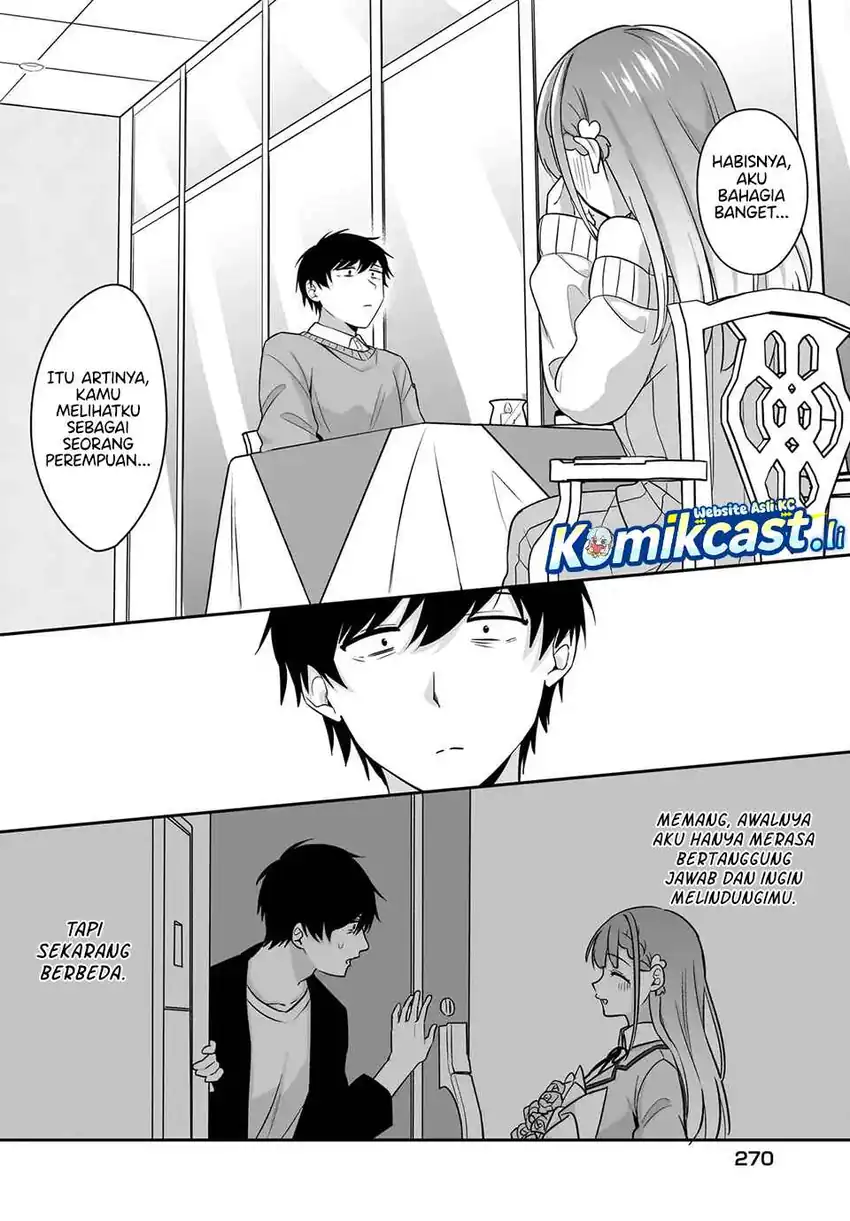 Kutabire Salarymen no Ore, 7nenburi ni Saikai shita Bishoujo JK to Dosei wo Hajimaru Chapter 14 - halaman 7