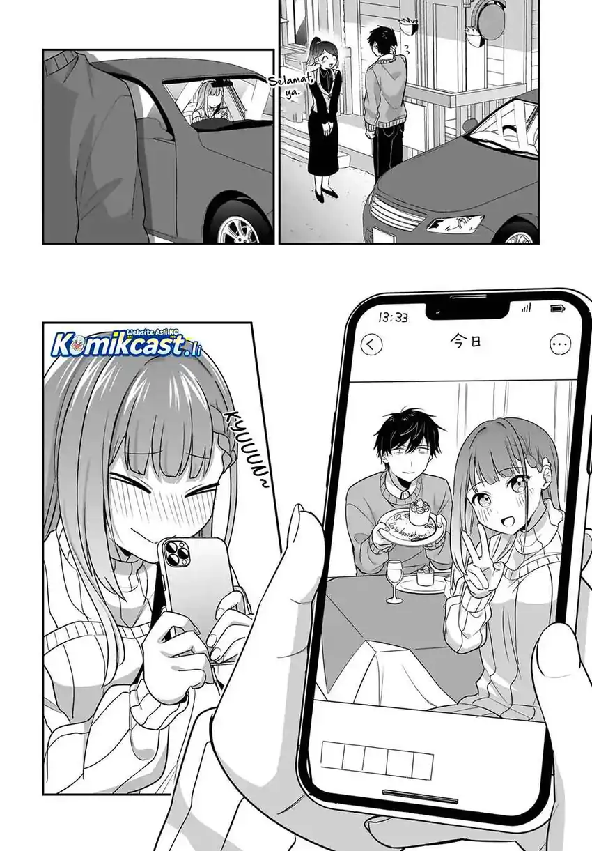 Kutabire Salarymen no Ore, 7nenburi ni Saikai shita Bishoujo JK to Dosei wo Hajimaru Chapter 14 - halaman 9