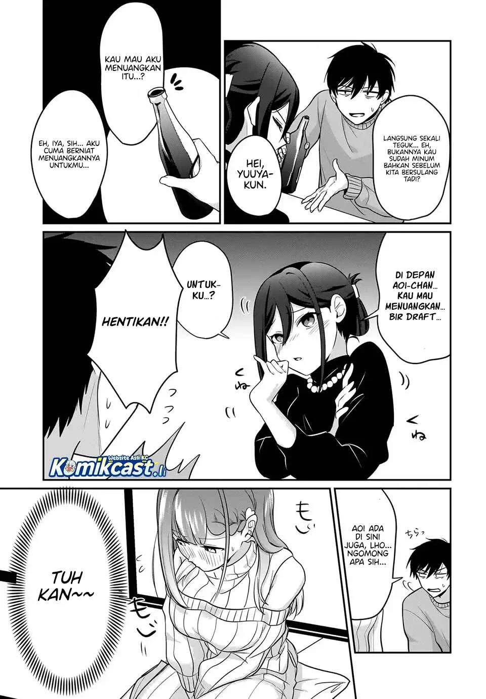 Kutabire Salarymen no Ore, 7nenburi ni Saikai shita Bishoujo JK to Dosei wo Hajimaru Chapter 15 - halaman 1