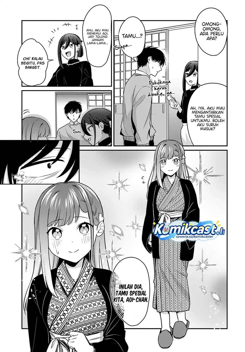 Kutabire Salarymen no Ore, 7nenburi ni Saikai shita Bishoujo JK to Dosei wo Hajimaru Chapter 15 - halaman 11