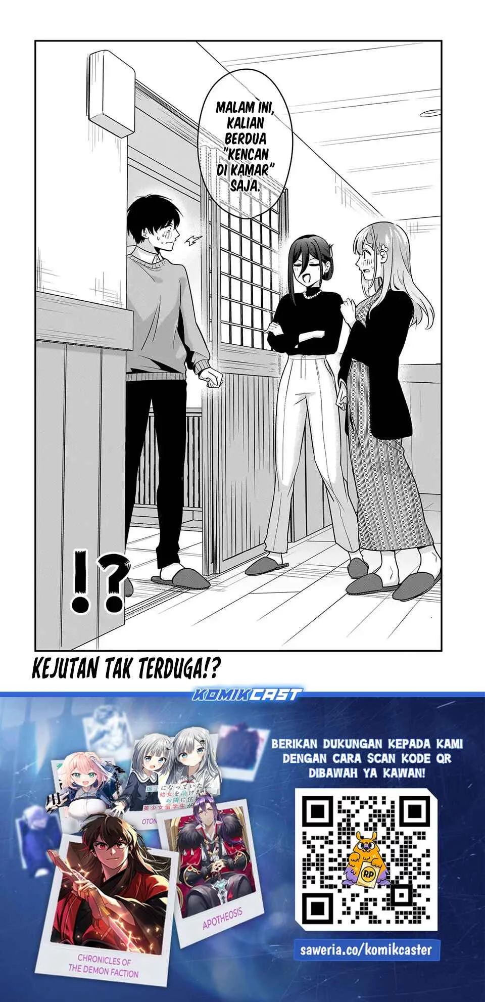 Kutabire Salarymen no Ore, 7nenburi ni Saikai shita Bishoujo JK to Dosei wo Hajimaru Chapter 15 - halaman 12