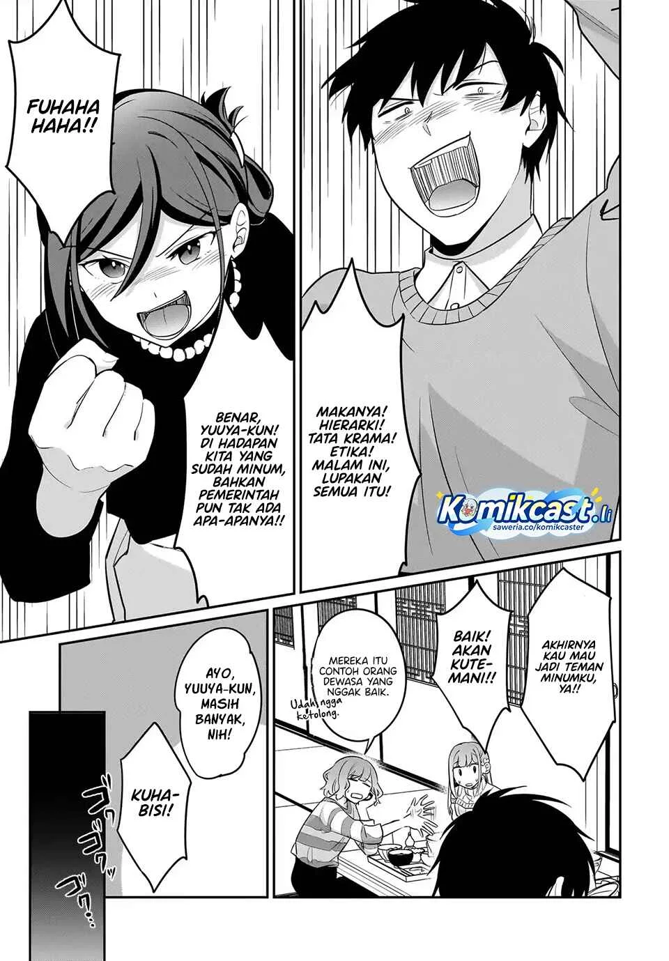 Kutabire Salarymen no Ore, 7nenburi ni Saikai shita Bishoujo JK to Dosei wo Hajimaru Chapter 15 - halaman 5