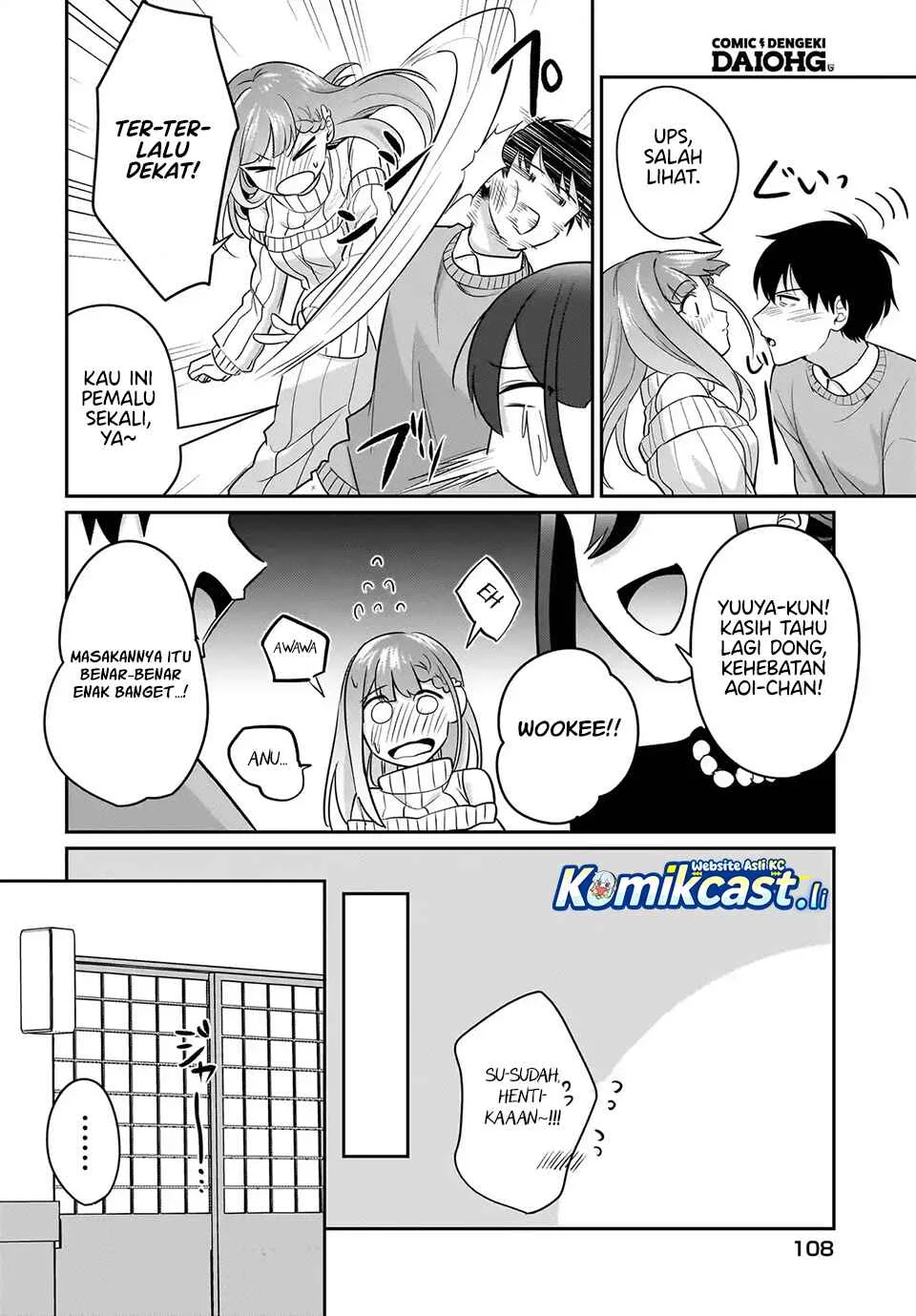 Kutabire Salarymen no Ore, 7nenburi ni Saikai shita Bishoujo JK to Dosei wo Hajimaru Chapter 15 - halaman 8