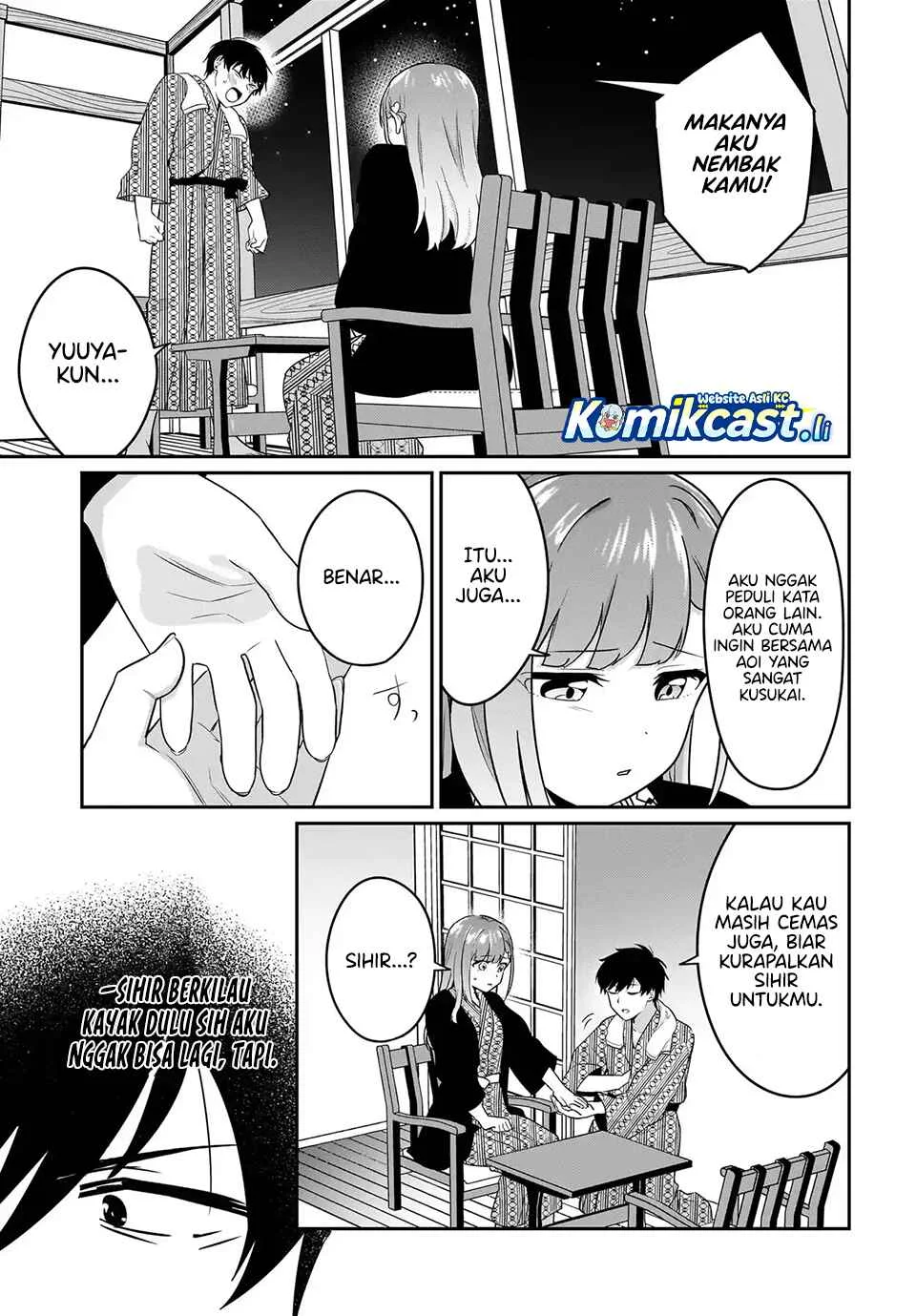 Kutabire Salarymen no Ore, 7nenburi ni Saikai shita Bishoujo JK to Dosei wo Hajimaru Chapter 16 - halaman 11