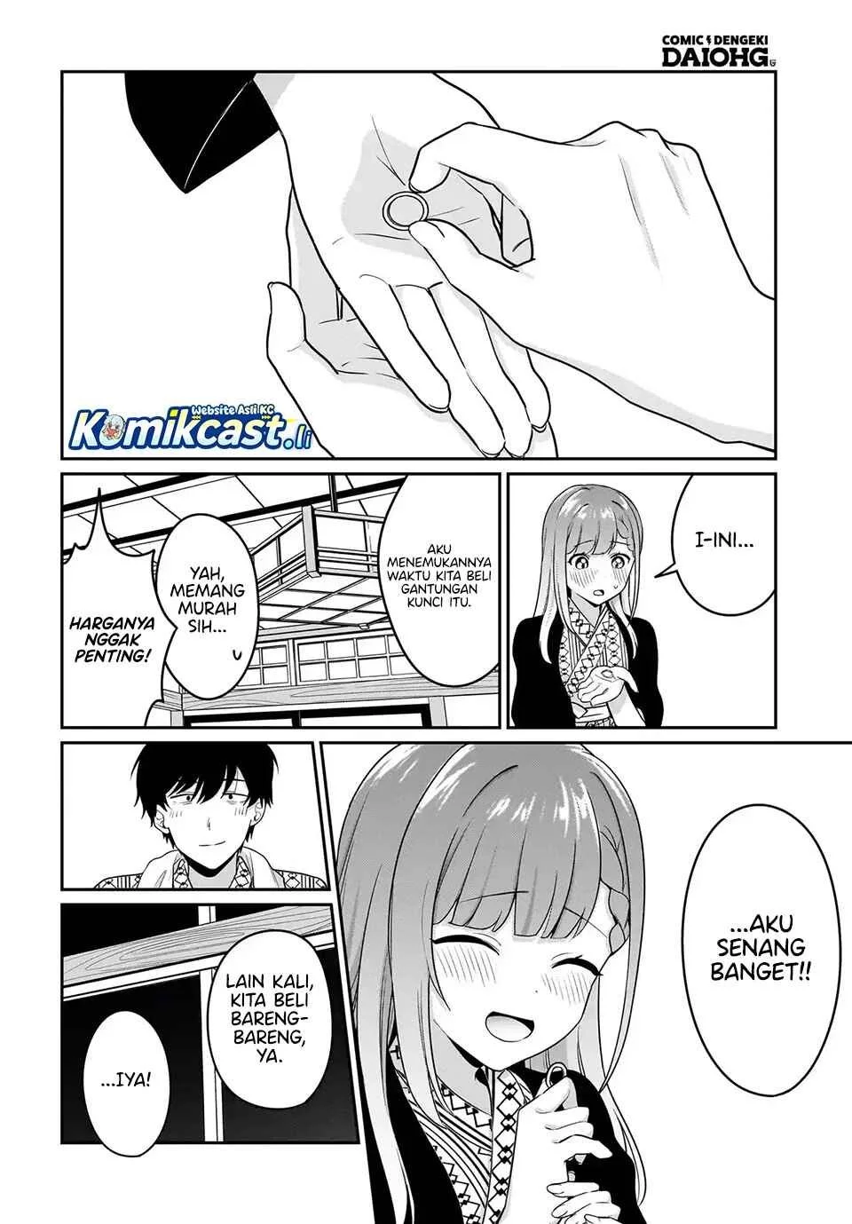 Kutabire Salarymen no Ore, 7nenburi ni Saikai shita Bishoujo JK to Dosei wo Hajimaru Chapter 16 - halaman 12